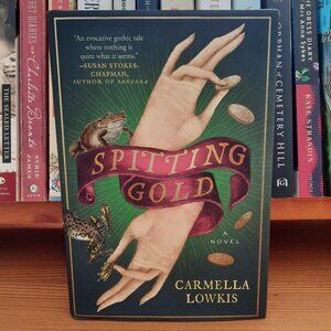 Spitting Gold by Carmella Lowkis (2024)